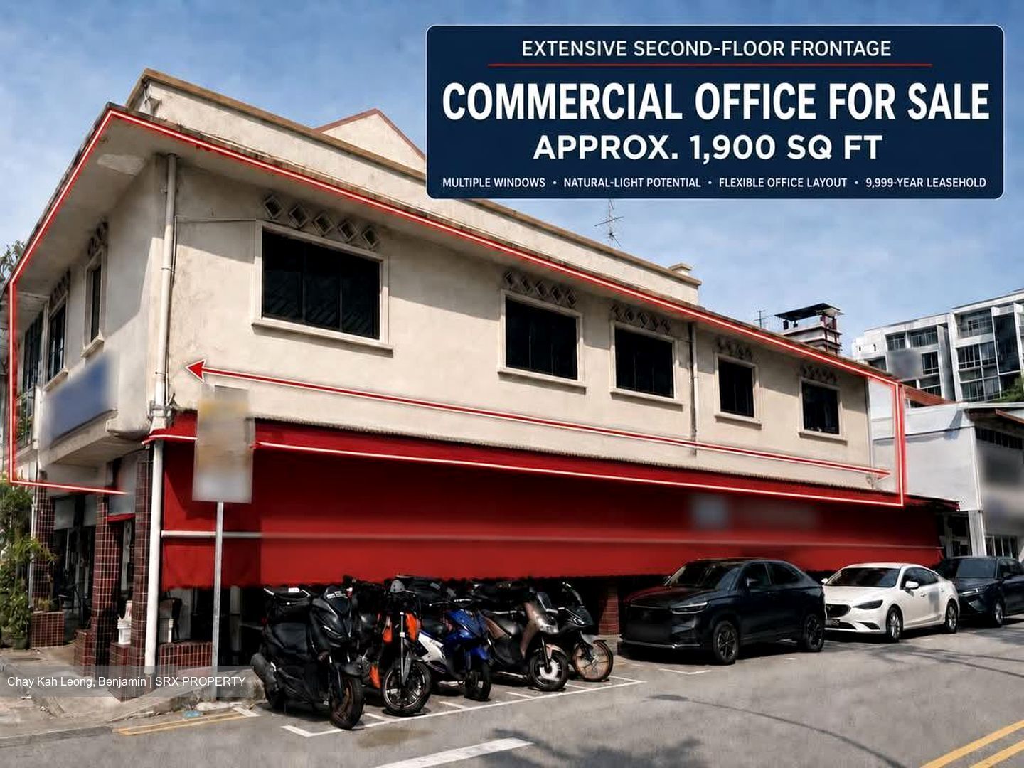 Changi Road (D14), Office #606380001